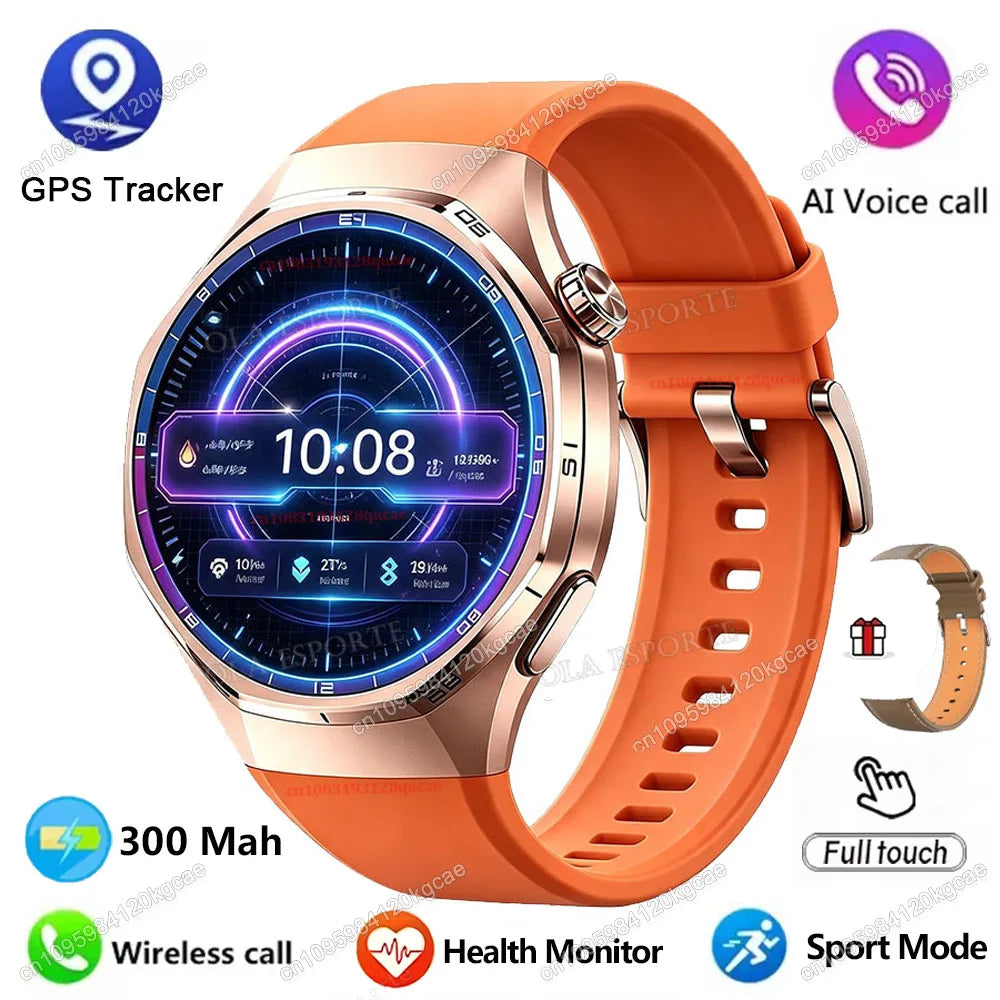 2026 New Men's Smart Watch 1.52 HD Display Health Tracking Bluetooth Call Voice Assistant Sports IP68 Waterproof Smartwatch Ht30