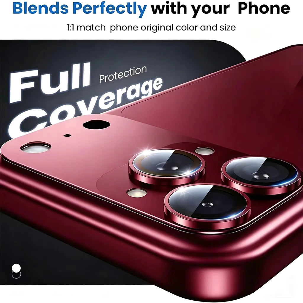 New Aluminium Alloy Camera Lens Protector For iPhone 17 18 Pro Max 18 Fold Ultra Air Metal Glass Camera Cover Protective Film