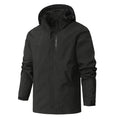Spring Autumn Outdoor Punching Jacket Men Women Windbreaker Waterproof Hot Sale Jacket Coat Climbing Detachable Hat