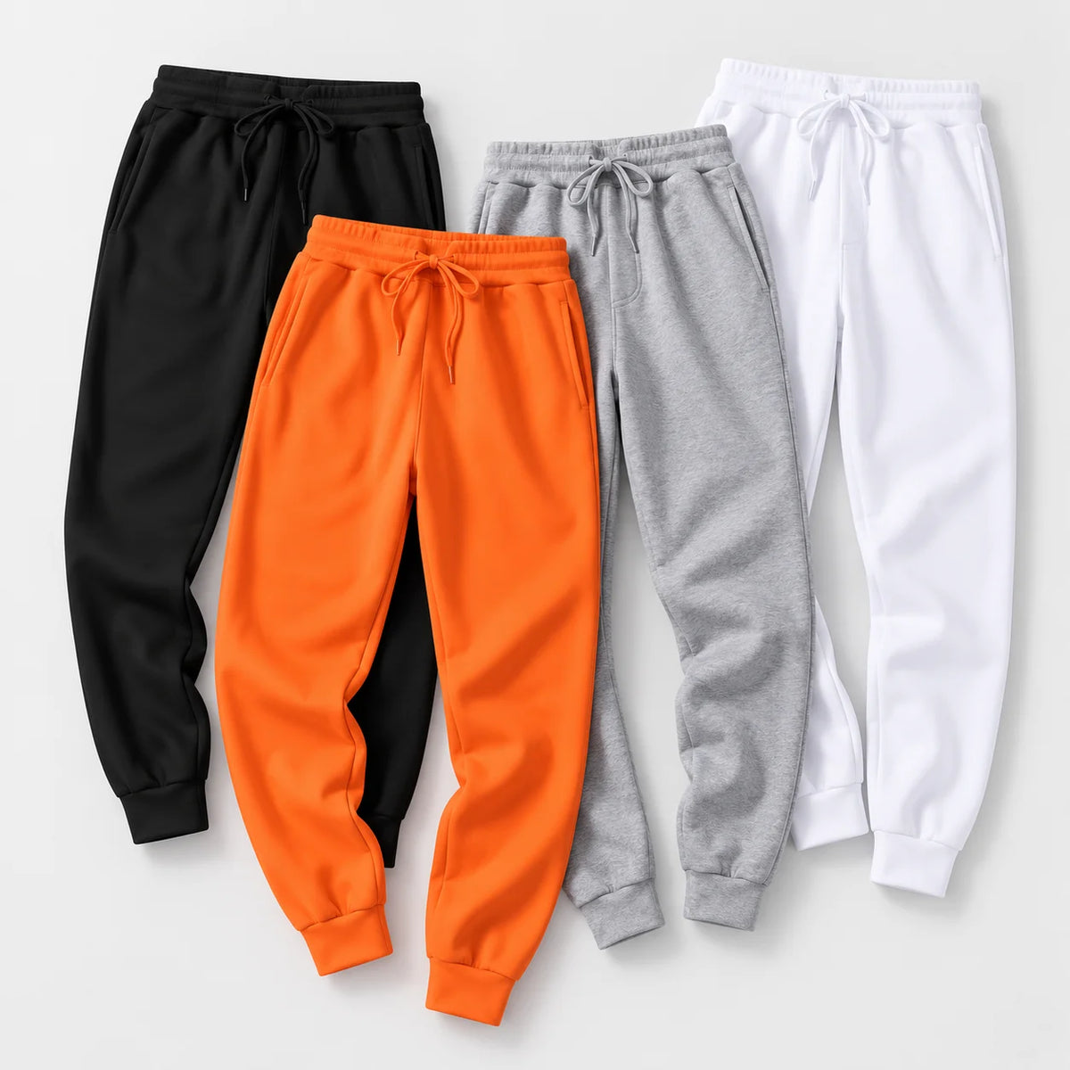 Pantaloni jogger uomo con coulisse