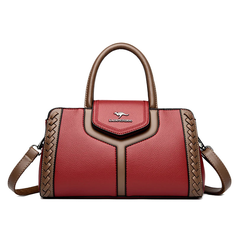 2026 New Fashion Trend Women's Handbag High Quality Large Capacity Female Tote Bags Famous Luxury Brand Women Shoulder Bag Sac