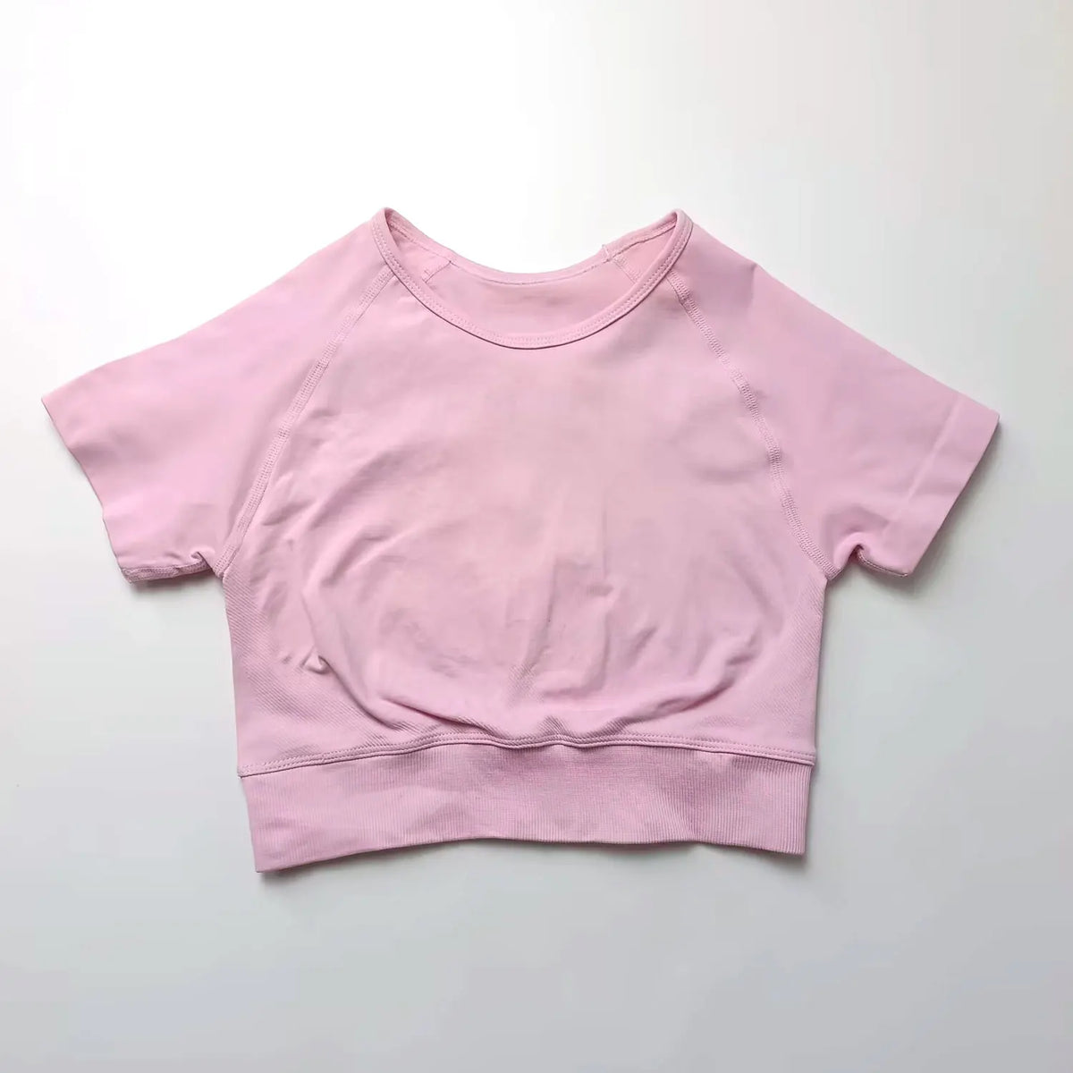 Top sportivo donna NCLAGEN a maniche corte