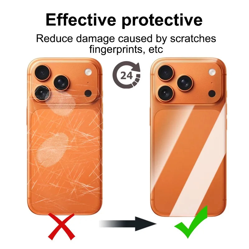 1-3Pcs For Apple IPhone 18 Pro Max 18Pro 17Pro Wrap Side Edge Back Protector Scratch Autorepair Matte/HD Soft TPU Hydrogel Film