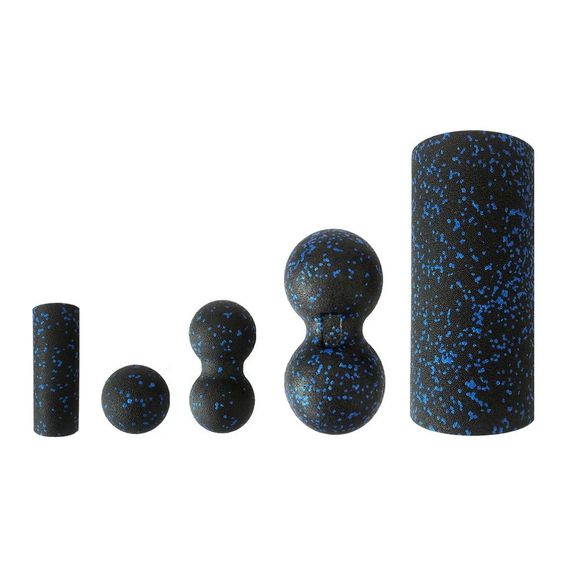 5-Piece EPP Yoga Roller and Massage Ball Set