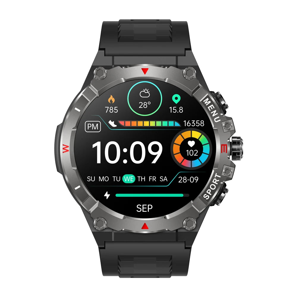 COLMI V76 GPS Smartwatch with AMOLED Display