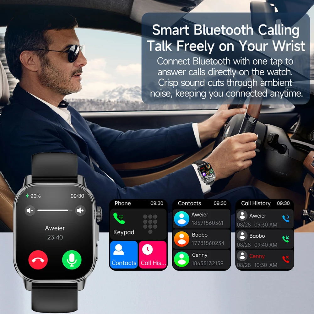 ChiBear smartwatch con chiamate Bluetooth