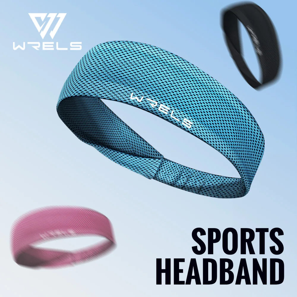 Fascia sportiva per capelli