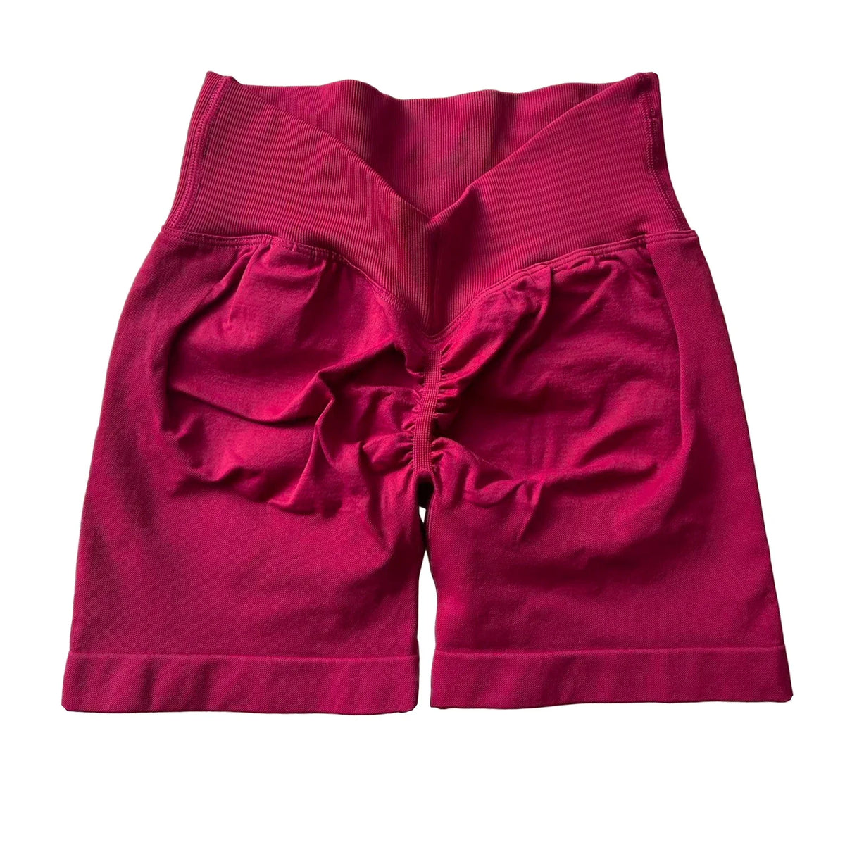 Pantaloncini sportivi donna SWIFTFLAME con taglio a V