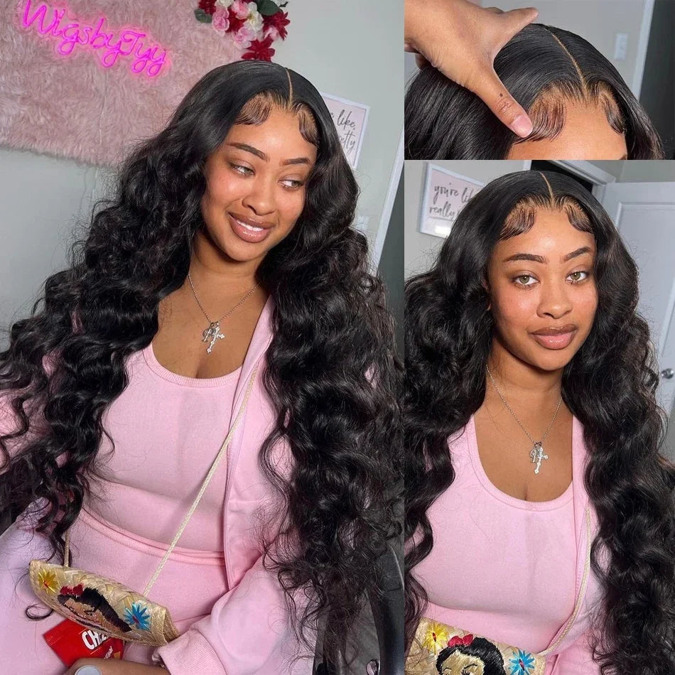 Extensions de cheveux humains Body Wave avec closure, tissage brésilien, 3 à 4 paquets avec closure en dentelle 4x4 ou 5x5, cheveux vierges, extensions de cheveux bruts