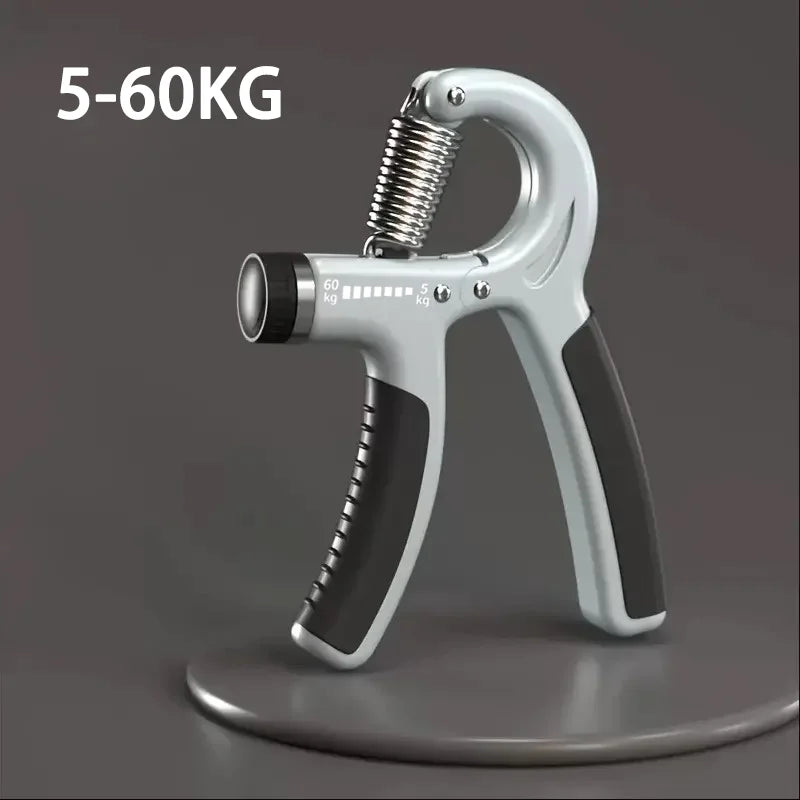 Adjustable Hand Grip Strengthener with Counter
