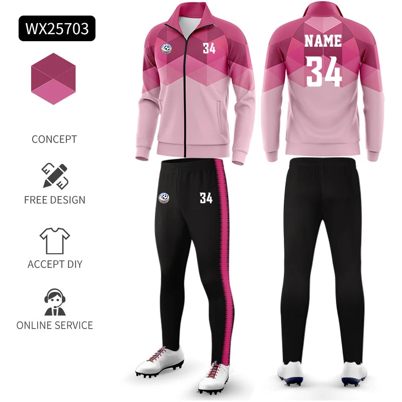 Fußball-Trainingsanzug für Herren