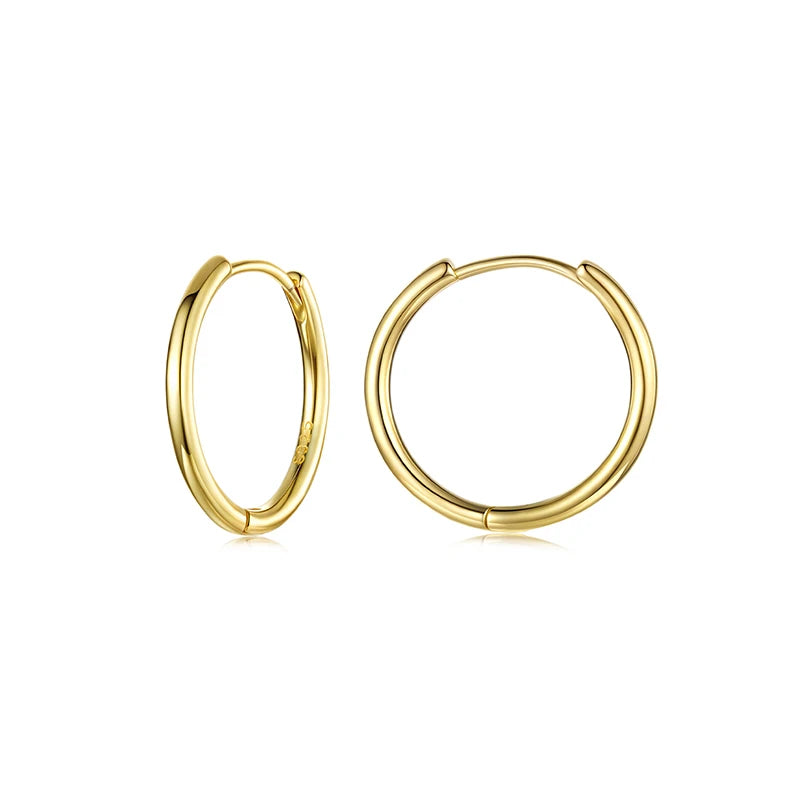 Hoop earrings