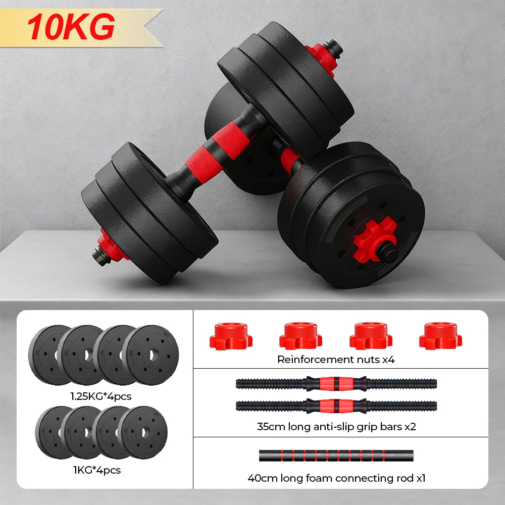 Adjustable Dumbbell Set for Home Strength Training
