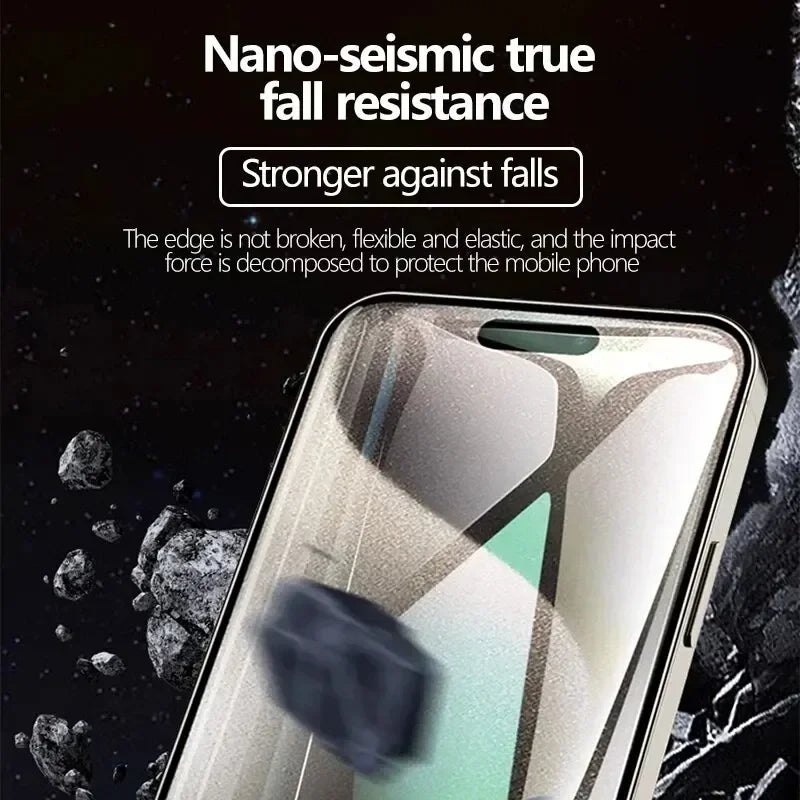 5Pcs Full Cover Hydrogel Film For iPhone 13 12 11 14 15 18 Pro Max Screen Protector For iPhone 16 17 PRO XR X XS MAX Not Glass