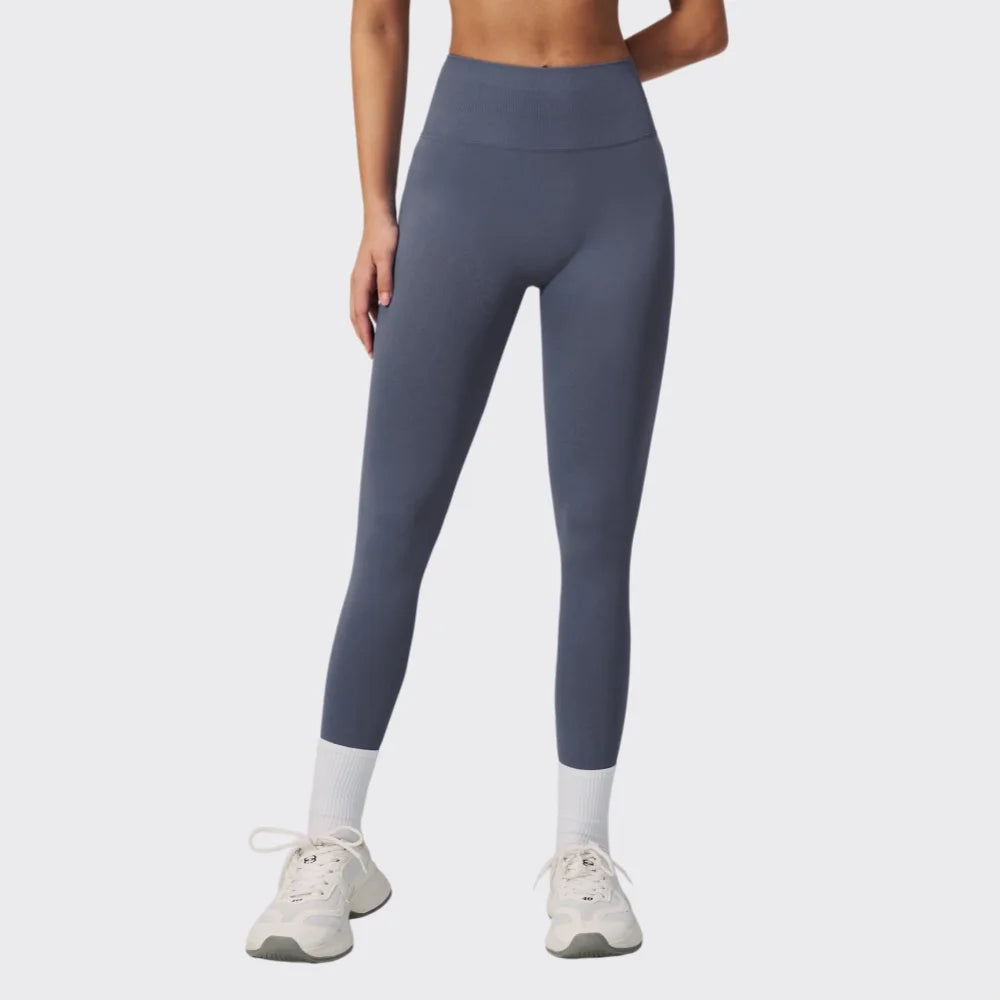 Leggings yoga donna a vita alta