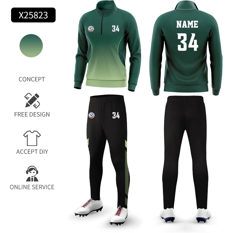 Fußball-Trainingsanzug für Herren