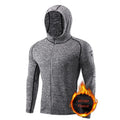 Maglia sportiva uomo a maniche lunghe girocollo