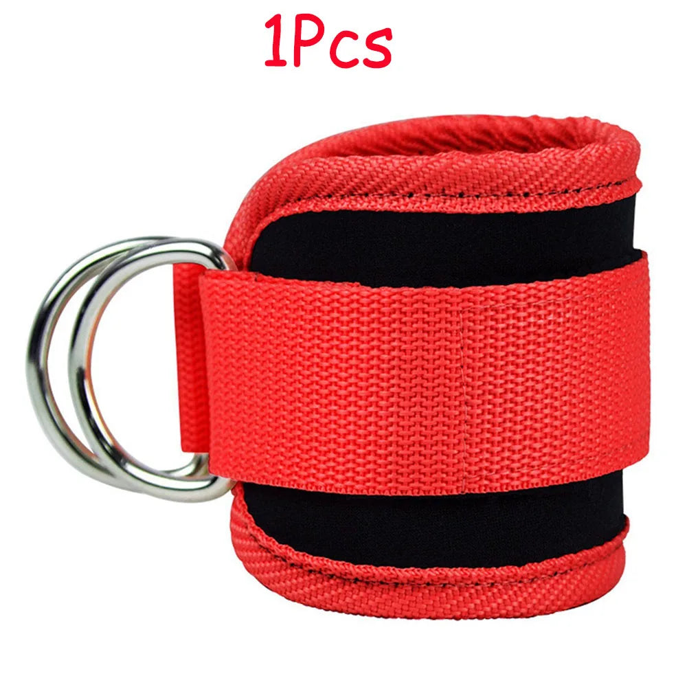 Universal Ankle Straps for Gym Cable and Leg Exercises
