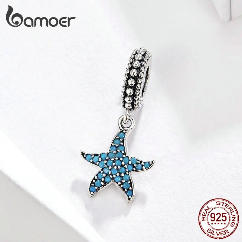 Pendant with starfish motif