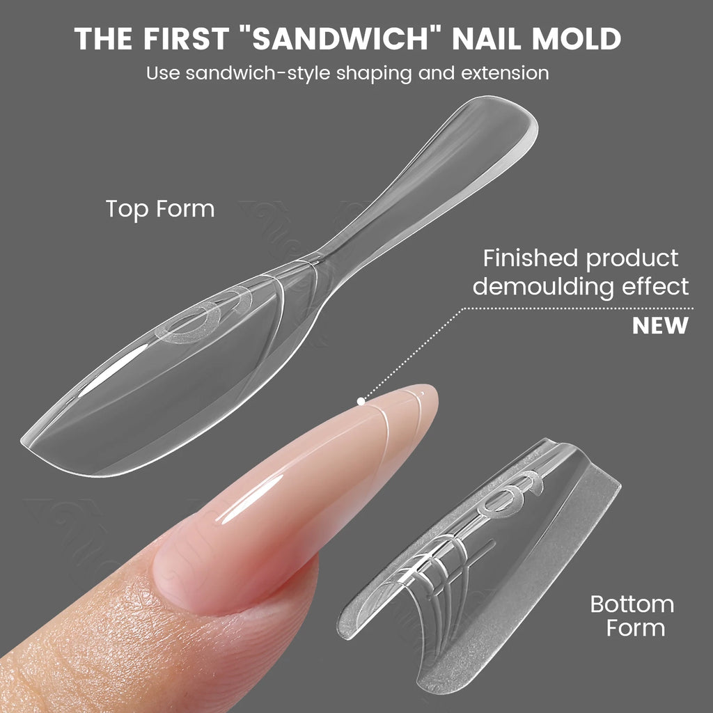 Formine dual per unghie YOKEFELLOW&MR NAIL, 15 misure
