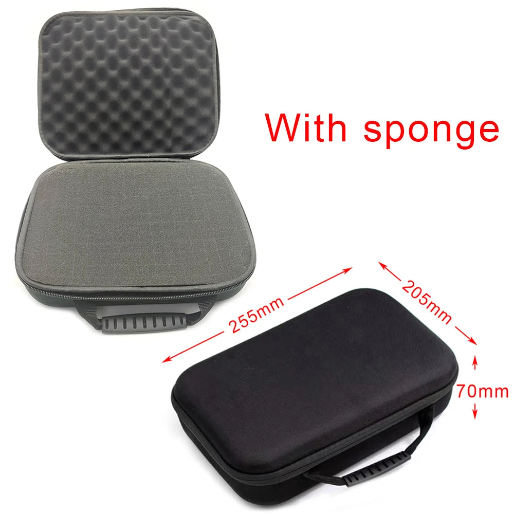Sponge Storage Bag, Odor-Proof Pouch, Cigarette Smoke Accessories Travel Box, Sponge Box for Electronics and Electric Tools Case