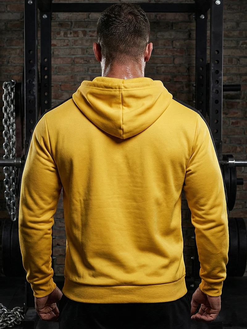 Sports hoodie men's, hooded