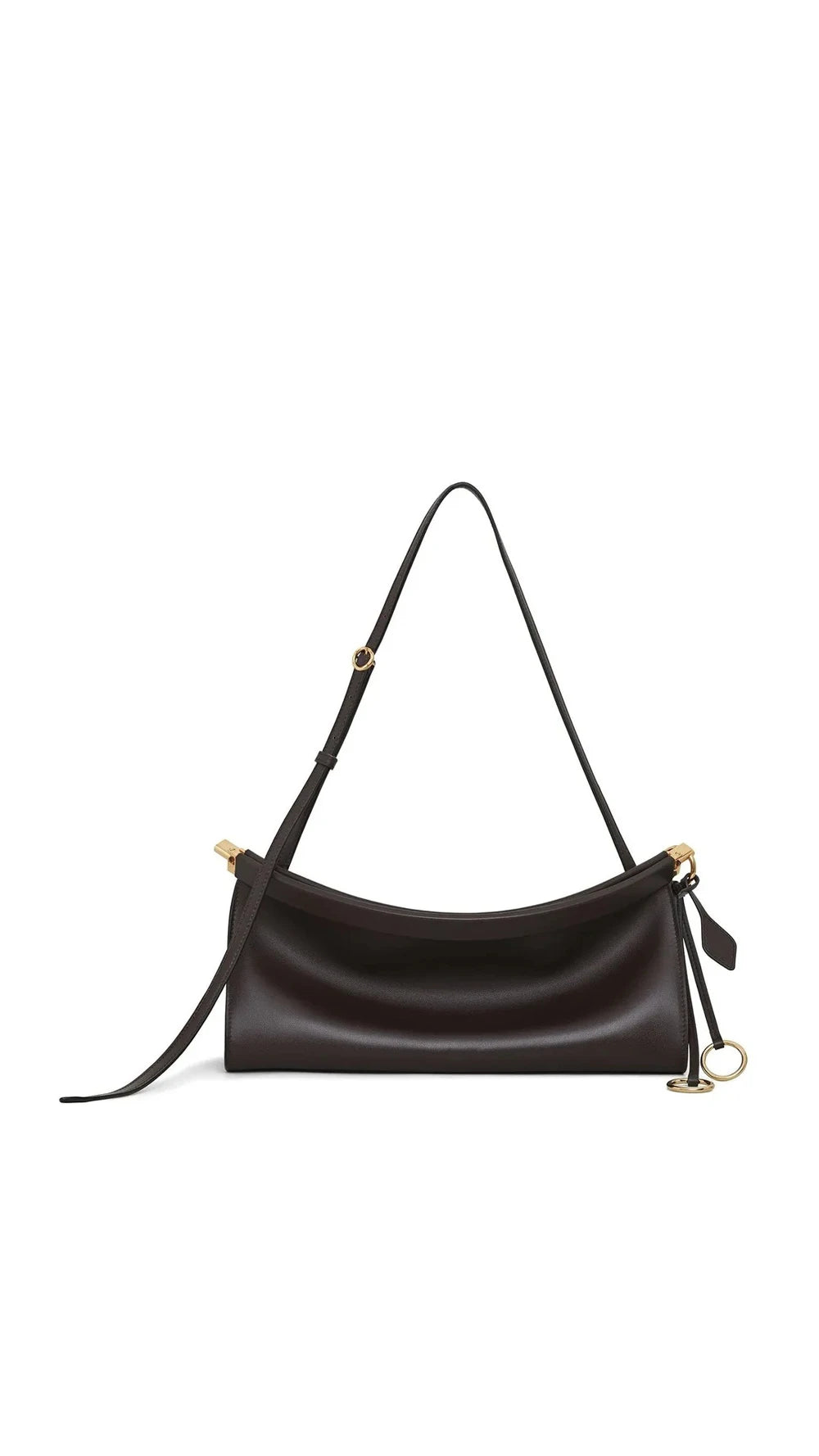 Designer Handbag Half Moon Crescent Bag NEW Clip Bags Purse Snake Pattern Underarm Bags for Women Luxury Serpentine Shoulder Bag