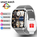 paazomu MT61 1.96″ AMOLED smartwatch with Bluetooth calls