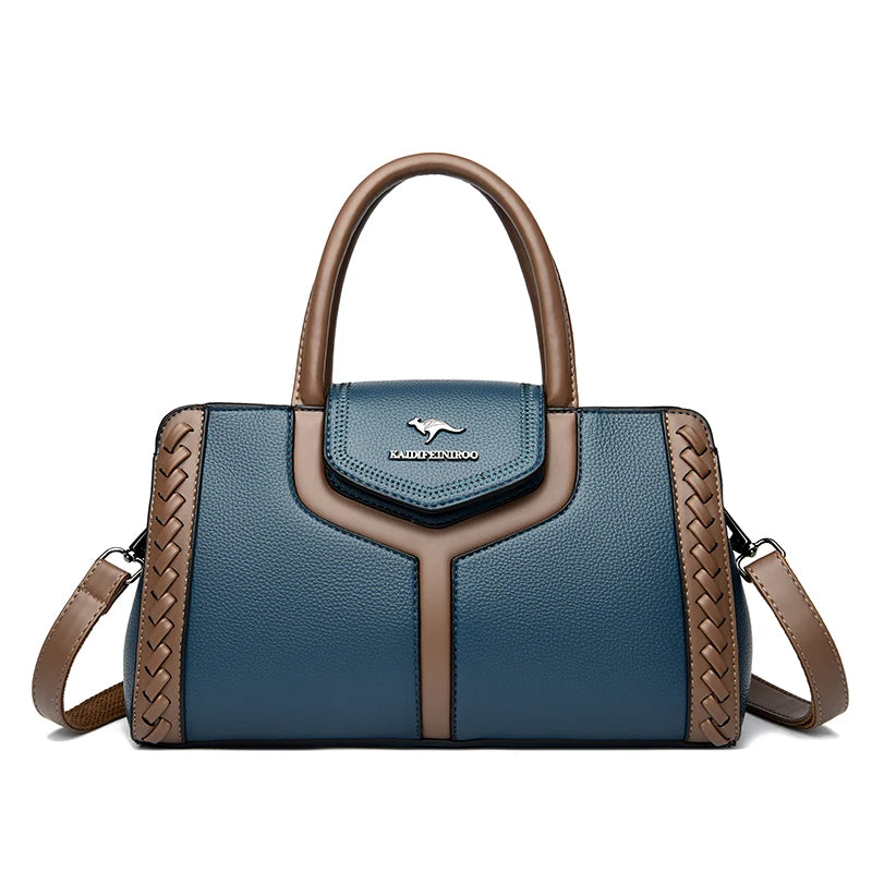 2026 New Fashion Trend Women's Handbag High Quality Large Capacity Female Tote Bags Famous Luxury Brand Women Shoulder Bag Sac