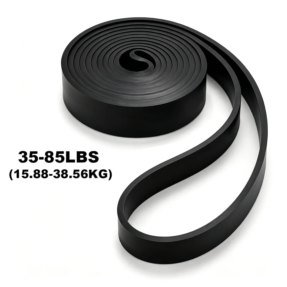 Resistance Band Set for Strength Training and Pull-Up Assistance