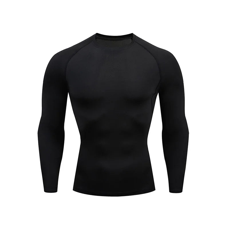 Maglia Jason Rain trail uomo a maniche lunghe