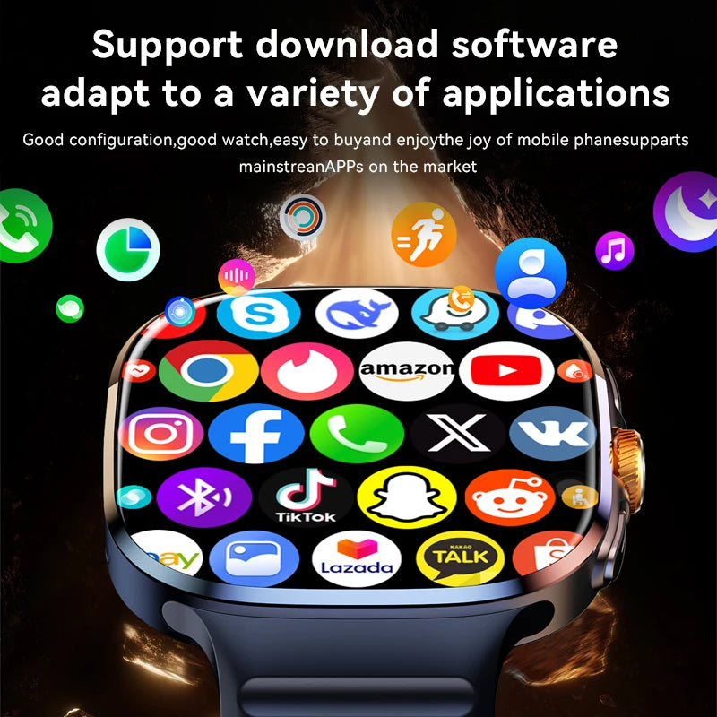 Smartwatch Android M99 / M99 Mini con SIM 4G