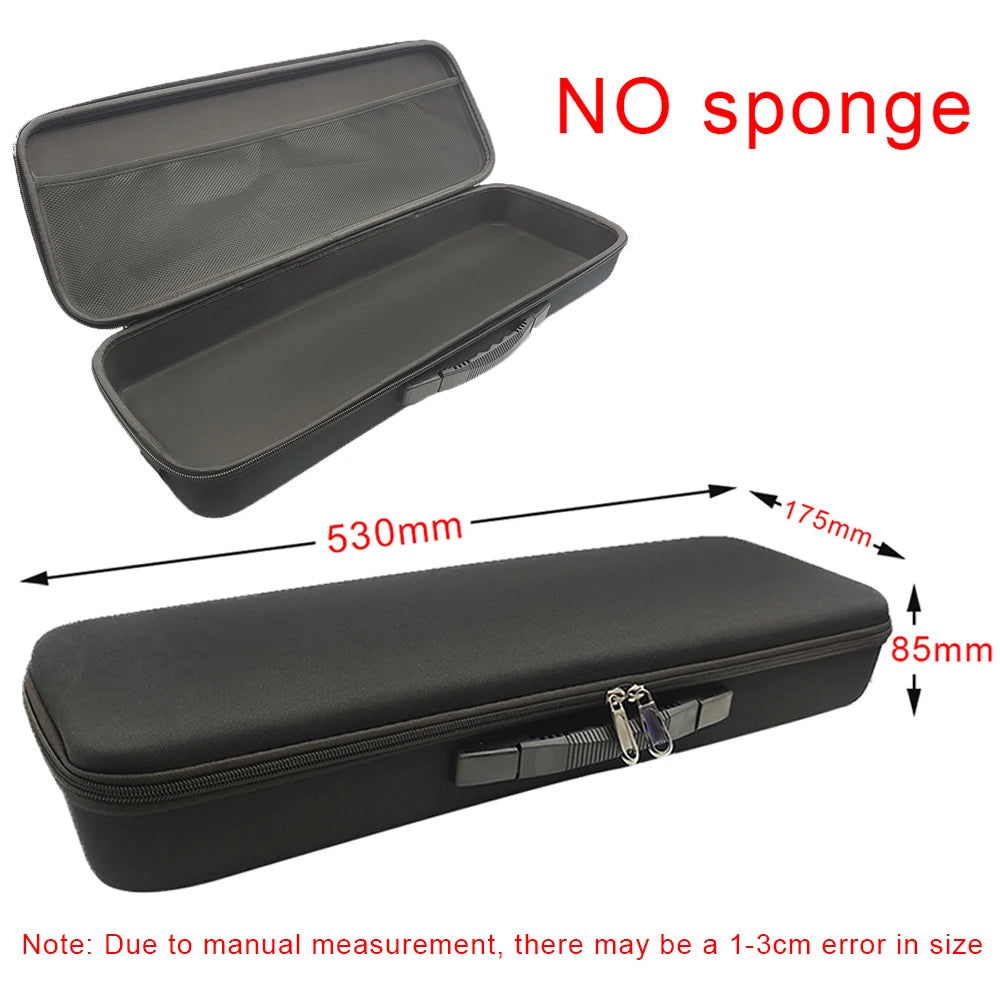 Custodia con cerniera per utensili o accessori