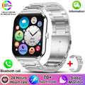 New For OPPO Ultra Thin Smart Watch Men AMOLED HD Screen Always Show Time Heart Rate Bluetooth Call Sports Waterproof Smartwatch
