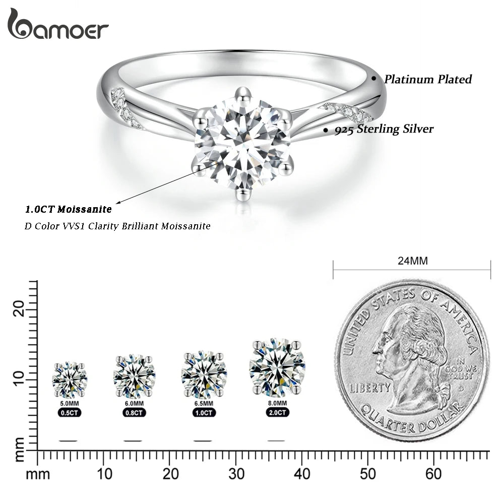 Solitaire ring