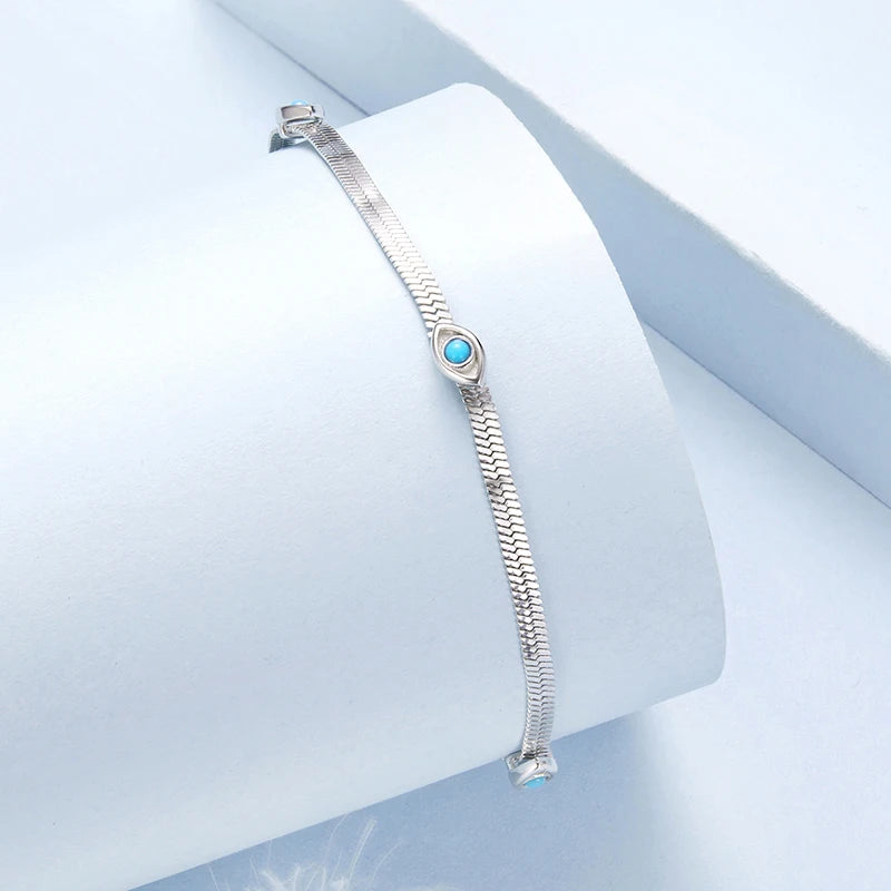 Bracciale con motivo a occhio