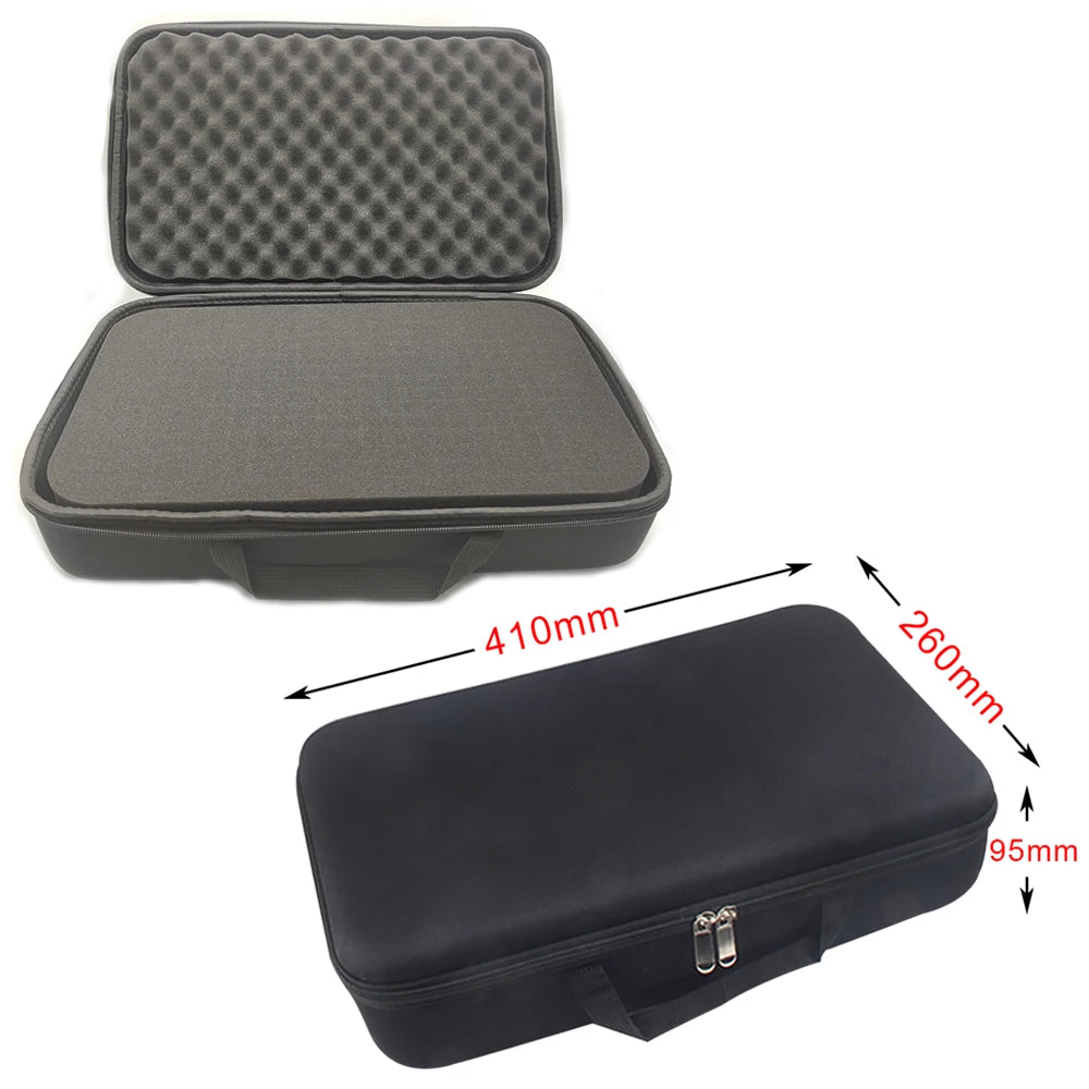 Sponge Storage Bag, Odor-Proof Pouch, Cigarette Smoke Accessories Travel Box, Sponge Box for Electronics and Electric Tools Case