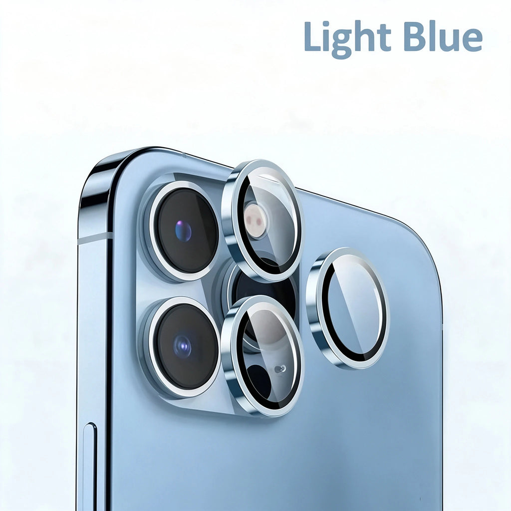 For Foldable iPhone Duo Metal Ring Camera Glass For iPhone 18 17 Pro Max 18 17 Pro Luxury Alloy Lens Film Camera Lens Protector