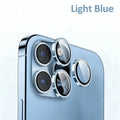 For Foldable iPhone Duo Metal Ring Camera Glass For iPhone 18 17 Pro Max 18 17 Pro Luxury Alloy Lens Film Camera Lens Protector