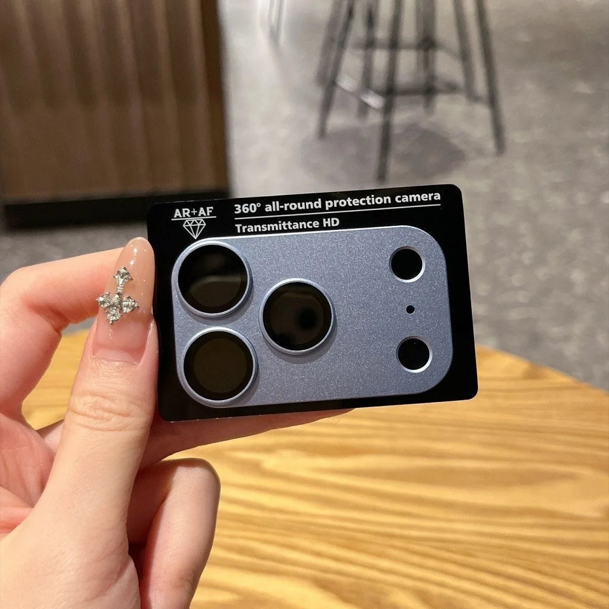 Official Color  Camera Sticker For IPhone 18 Pro Max And 17 Pro Max – Apple Full-coverage Air Metal Matte Protective Lens Film