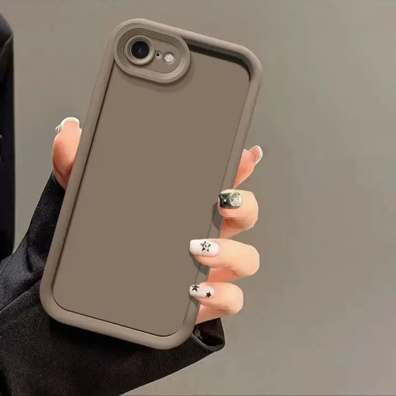 Coque de téléphone pour iPhone 7, coque pour iPhone 7, 8, Plus, SE 2020, 2022, protection de l’appareil photo, pare-chocs antichute, coque souple mate