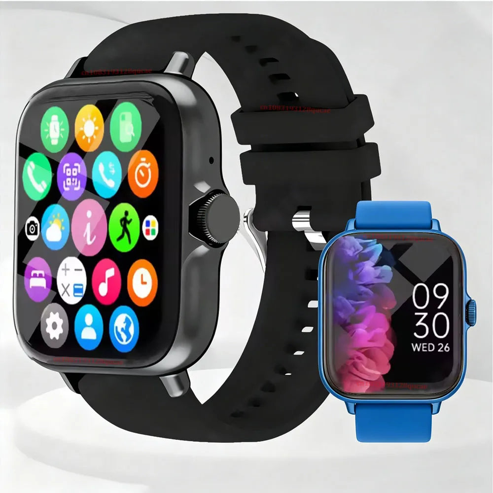 Ola Esporte HT30 2.01-inch TFT smartwatch with Bluetooth calling