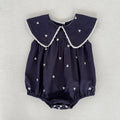 2026 New Summer Newborn Infant Baby Girl Jumpsuit 0-24M Baby Girl Clothing Sleeveless Cotton Heart Print Baby Girl Rompers