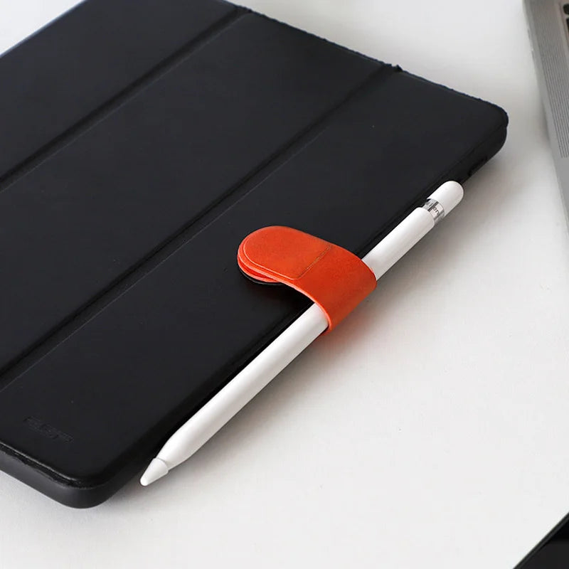 Magnetic Portable Case for Apple Pencil Xiaomi Huawei Surface Pro Samsung S-Pen HP Touch Pen Cover Adhesive Tablet Pouch Sleeve
