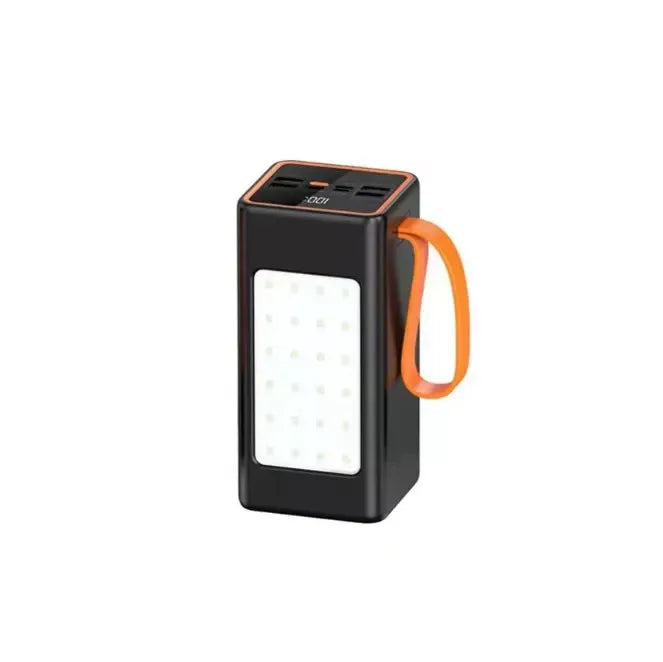 Batterie externe 50000mAh Charge rapide 66W PD – Batterie de camping en plein air avec prise britannique