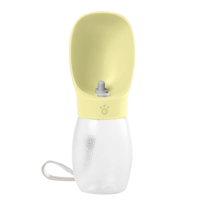 Botella de agua para perros 300ML Bebederos para cachorros para perros medianos y pequeños Gatos Senderismo Comedero portátil para gatos Suministros Golden Retriever