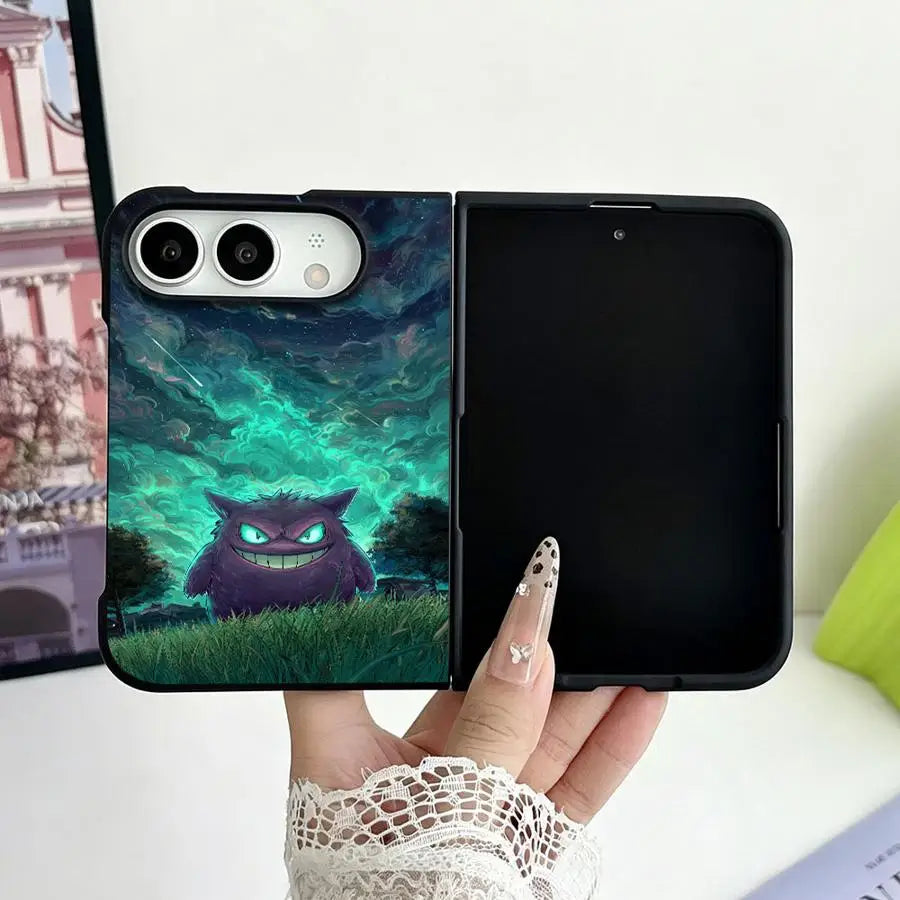 P-Pokemon G-Gengar Case for Apple iPhone Duo 18Pro Max 18 Pro Phone Cover