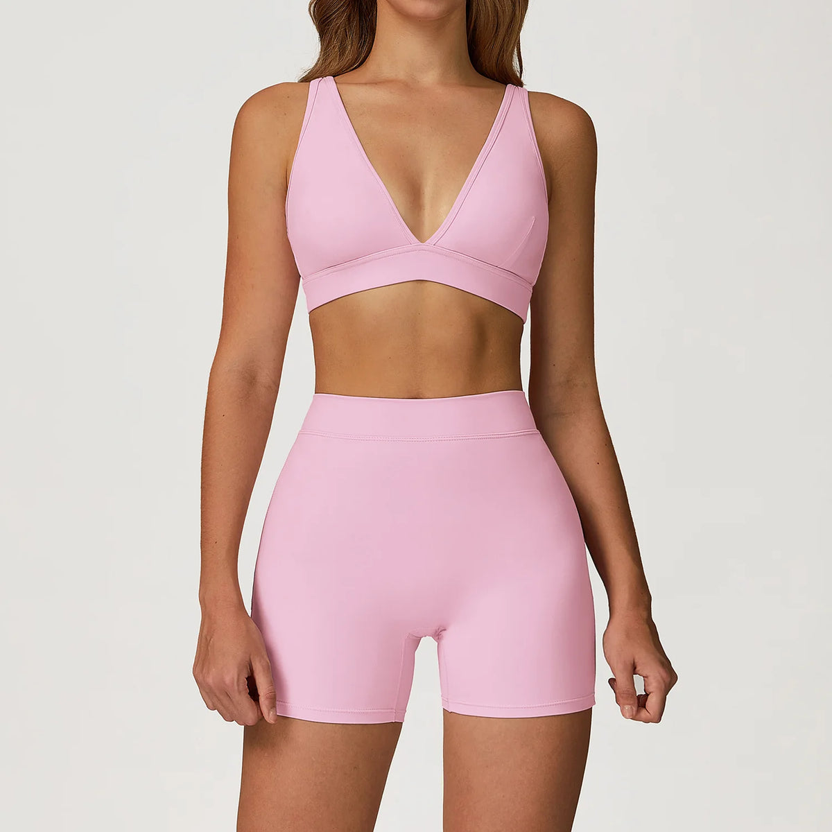 Yoga-Set für Damen, 2-teilig