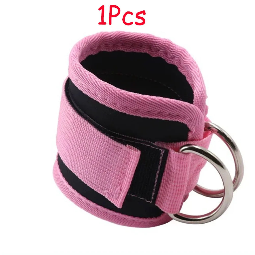 Universal Ankle Straps for Gym Cable and Leg Exercises