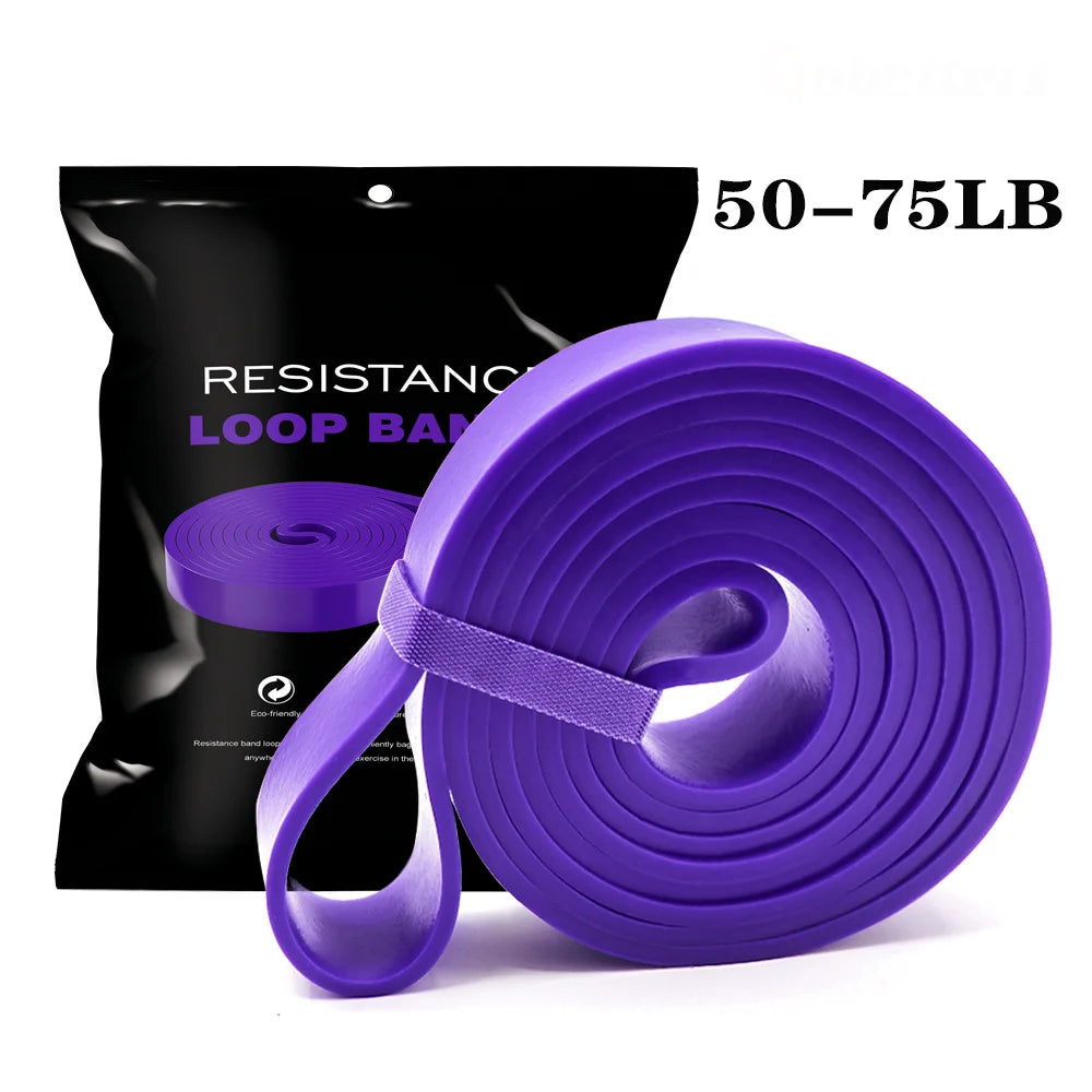 Heavy Resistance Bands for Strength Training and Home Workouts